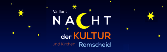 Von der Ferienwohnung in Remscheid aus auf die Vaillant Nacht der Kultur und Kirchen