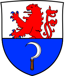 Stadtwappen von Remscheid in der die Ferienwohnung ist
