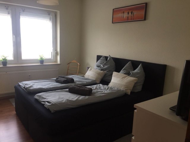 Ansicht Schlafzimmer